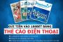 Cá độ bóng đá bằng thẻ cào điện thoại 188bet nhanh chóng