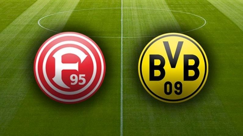 Doi hinh ra san Fortuna Dusseldorf vs Borussia Dortmund hinh anh 2