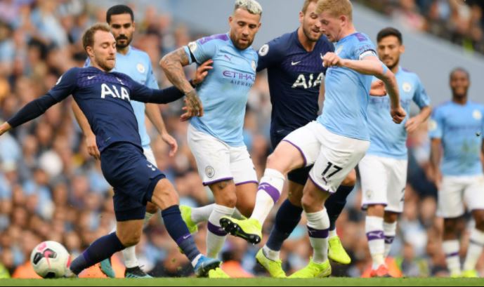 Keo nha cai Tottenham vs Man City