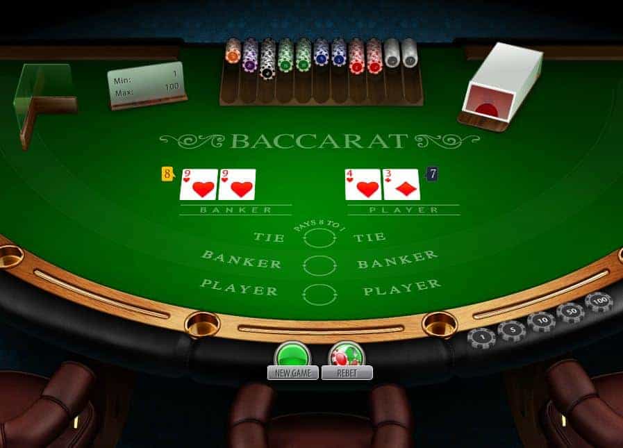 Huong dan chi tiet cach choi Bid Baccarat - nan bai