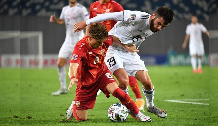 Soi keo chap tran Macedonia vs Duc 