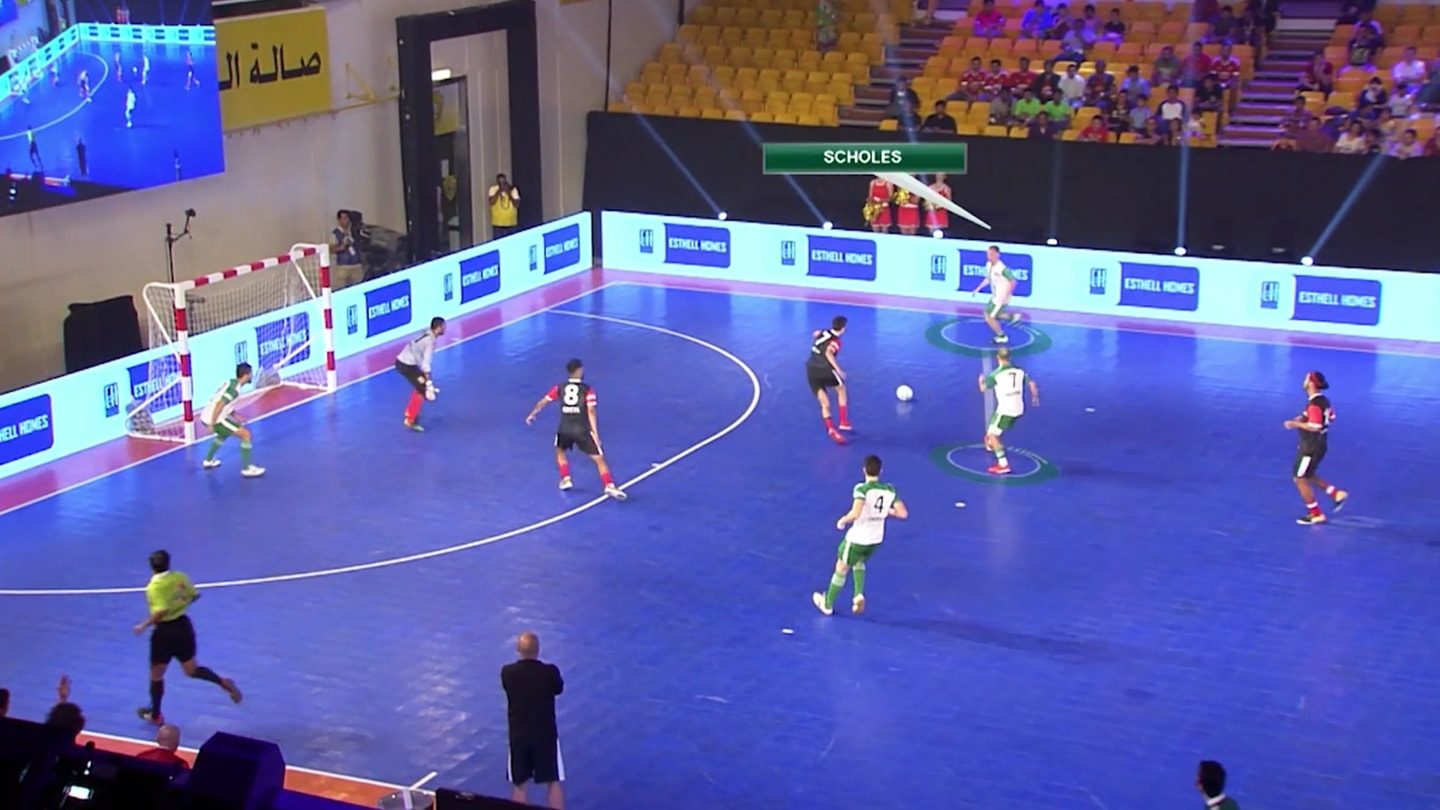 Tim hieu luat choi choi bong da Futsal