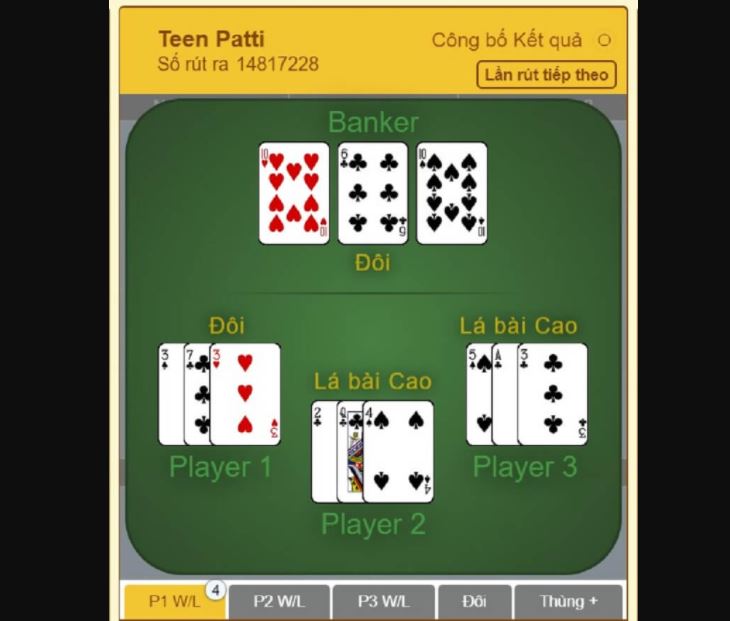 Luat choi bai Patti co ban