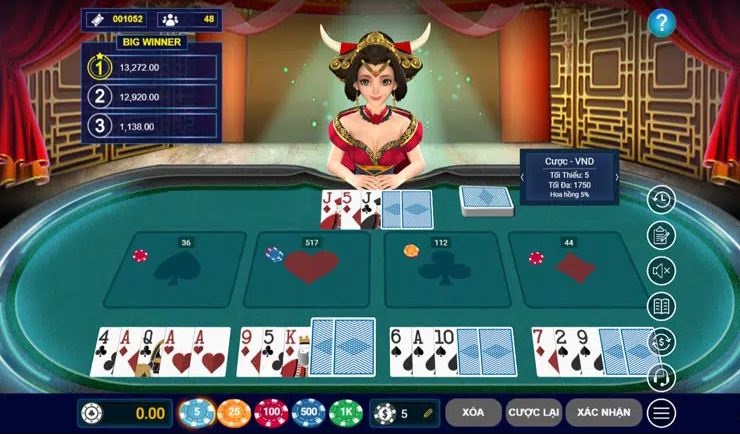 Meo choi Bullfight Ultimate Poker online