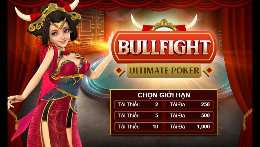 Cach choi Bullfight Ultimate Poker nhu the nao