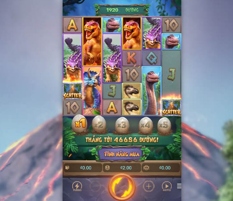 Cach choi Vuong quoc khung long Slot Fb88