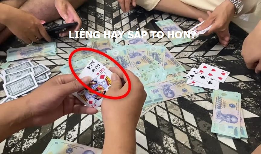Lieng hay sap to hon?