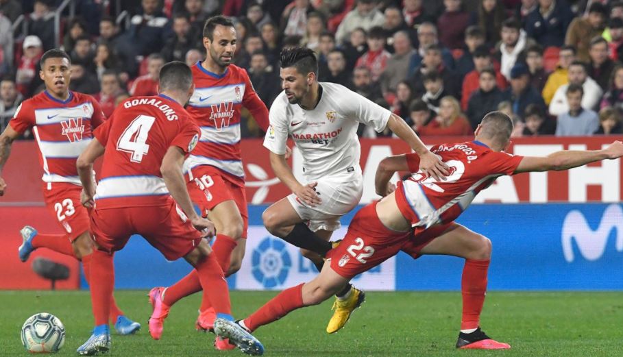 Soi keo chap Sevilla vs Granada La Liga