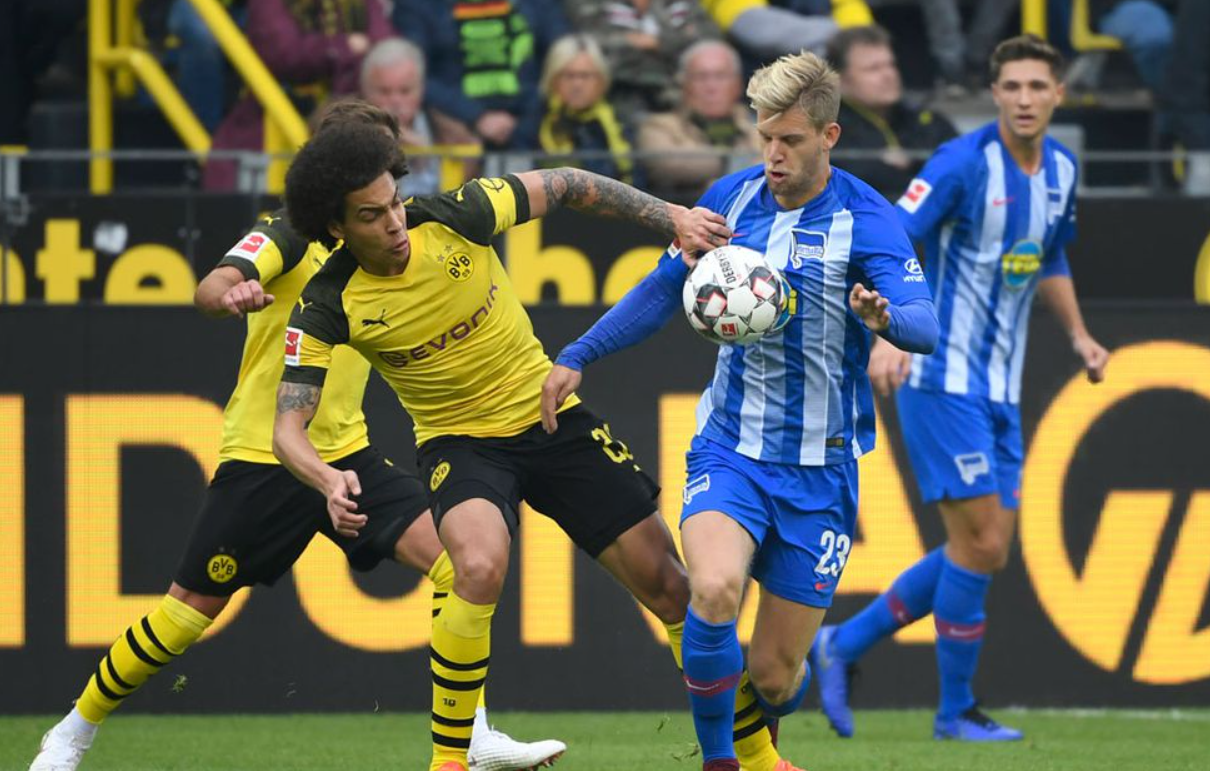 Soi keo ty so Dortmund vs Hertha Berlin