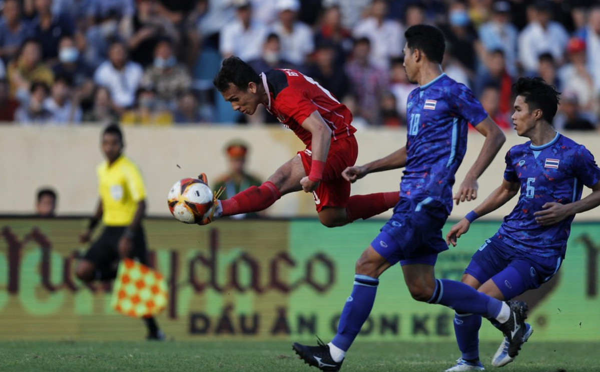 Soi keo chap tran Indonesia vs Malaysia