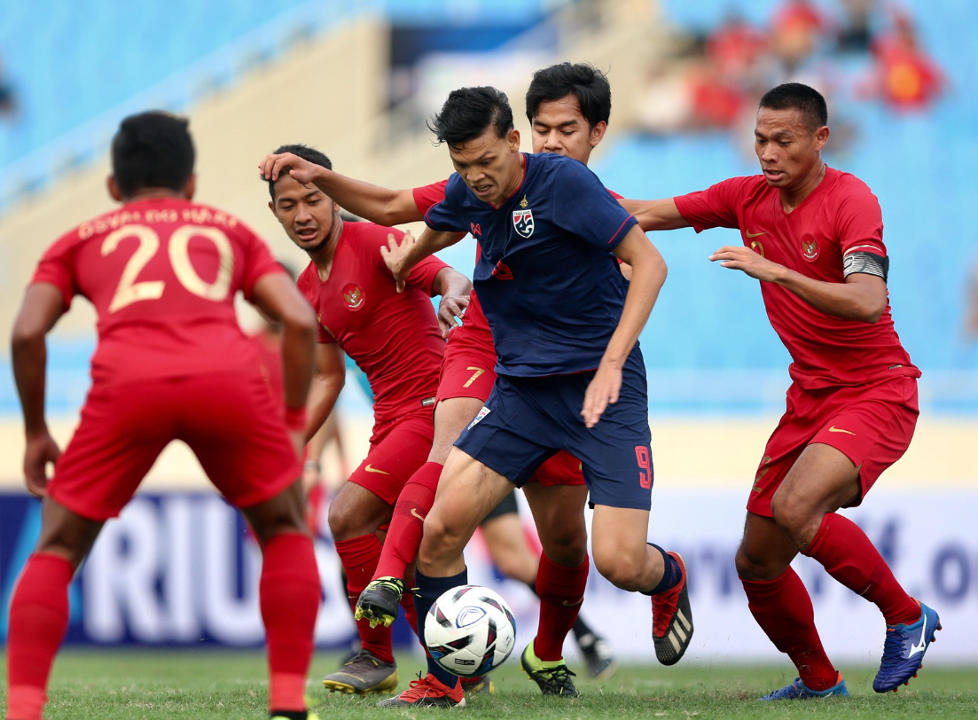 Soi keo nha cai U23 Thai Lan vs U23 Indonesia