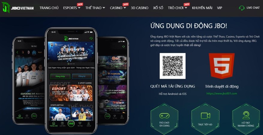 Huong dan cai dat App cuoc esport JBO