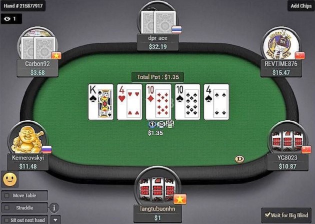 Quy tac chon bet size poker dem lai hieu qua