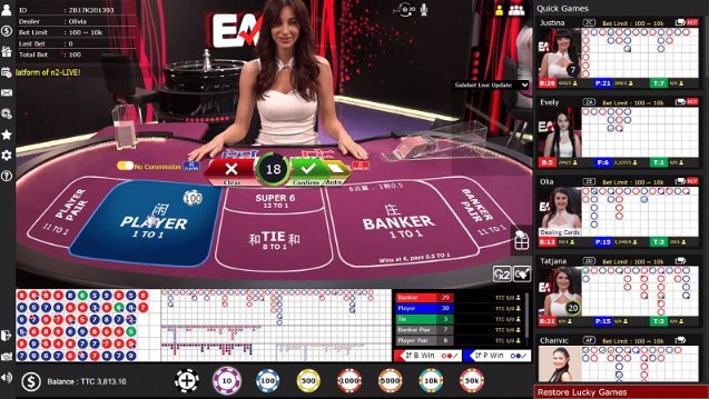 Huong dan cach choi Bid Baccarat don gian nhat