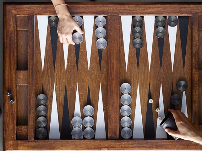 Ban co Backgammon