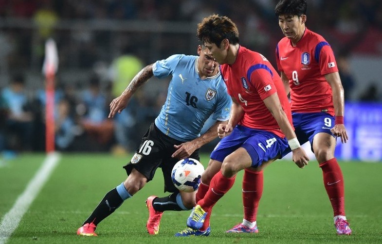 Lich su doi dau Uruguay vs Han Quoc