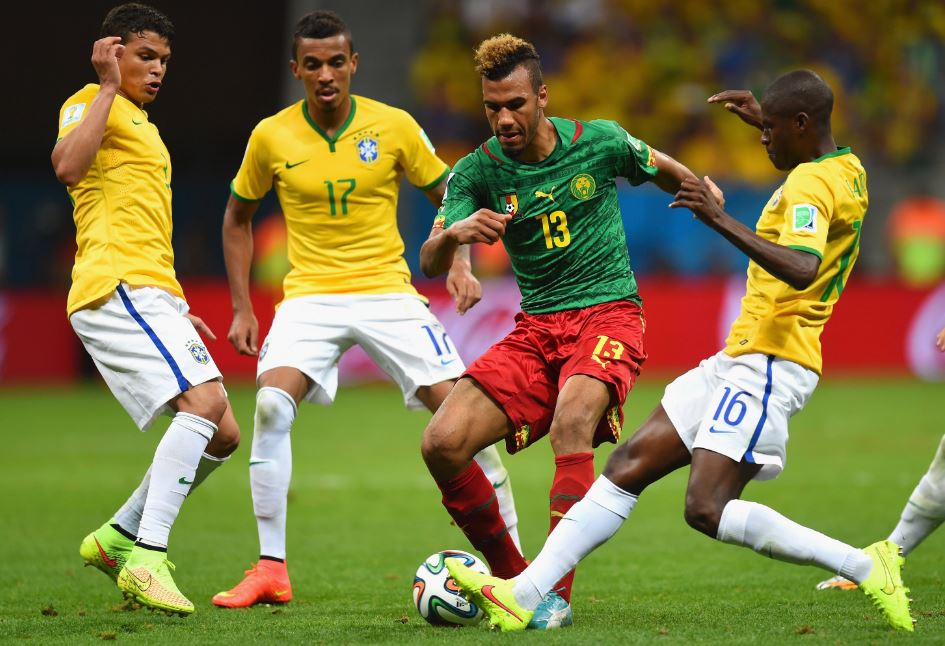 Cap nhap lich su doi dau Cameroon vs Brazil gan day