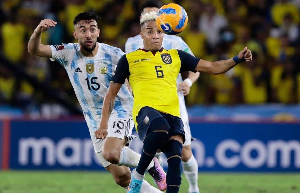 Lich su doi dau Ha Lan vs Ecuador