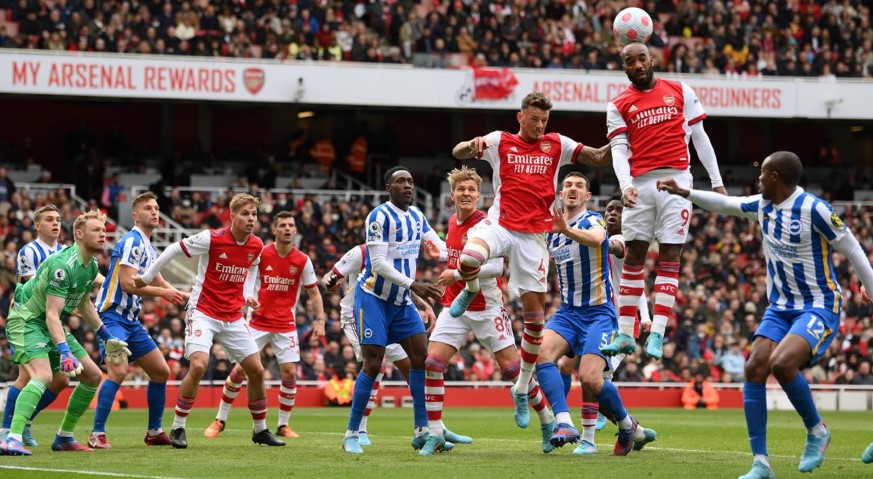 Soi keo bong da Brighton vs Arsenal