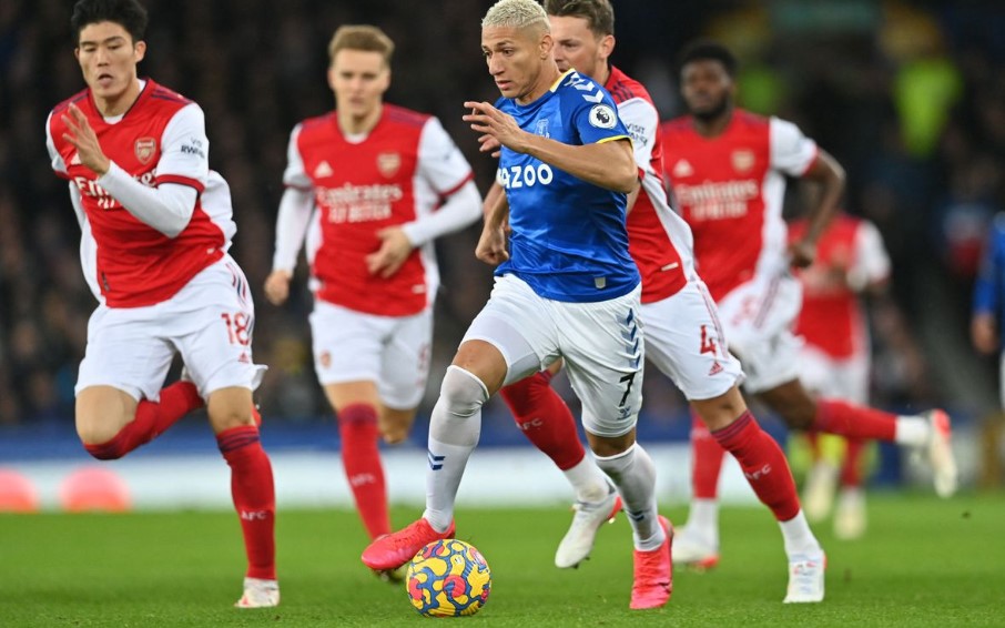 Soi keo tran Everton vs Arsenal