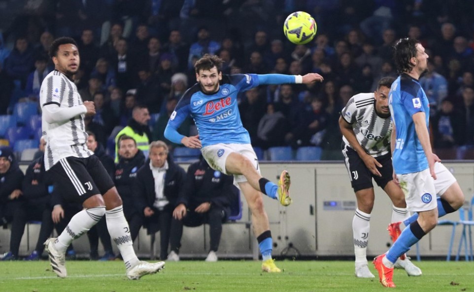 Soi keo truc tiep Juventus vs Napoli chinh xac