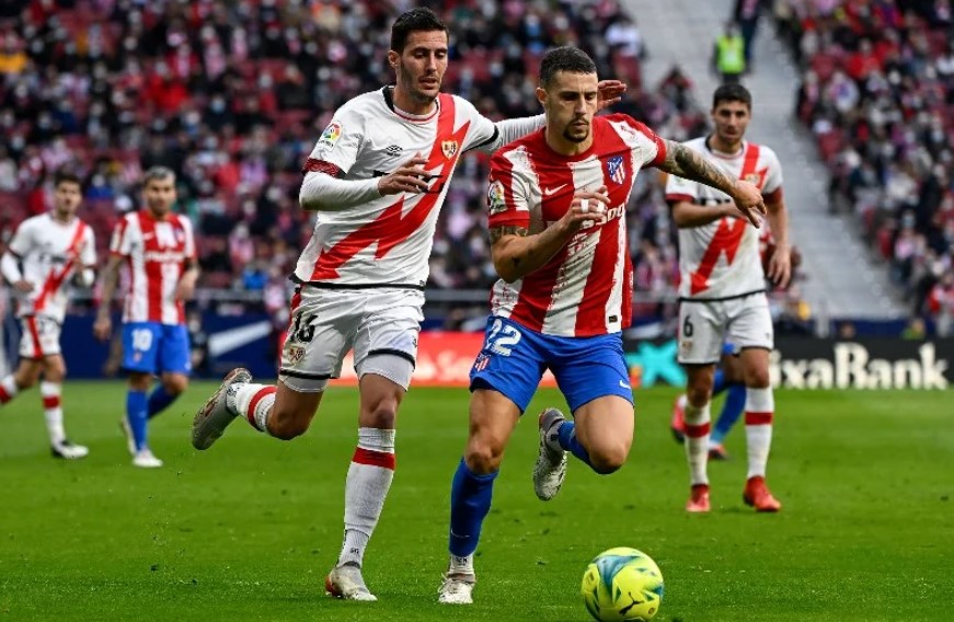 Soi keo nha cai Rayo vs Atletico Madrid chi tiet