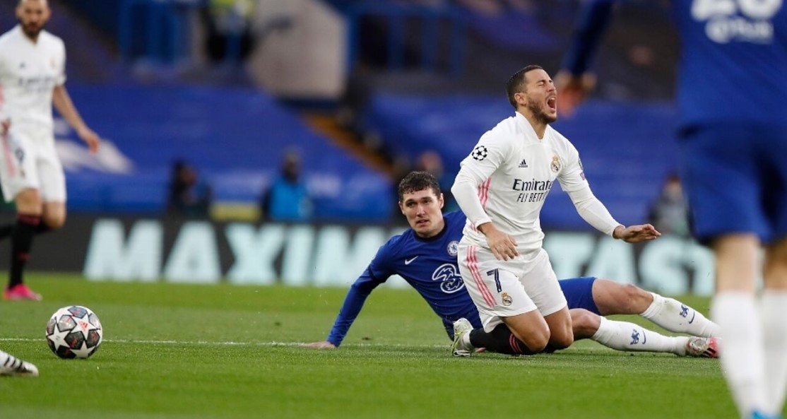 Soi keo bong da Real Madrid vs Chelsea hom nay