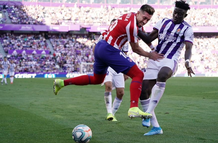 Soi keo truc tuyen Valladolid vs Atlético Madrid toi nay