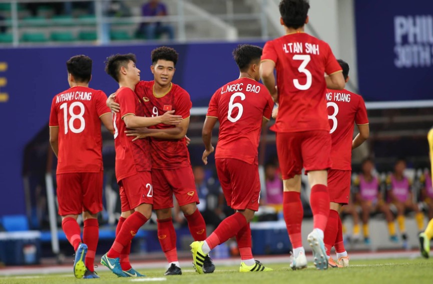 Soi keo truc tuyen U22 Viet Nam vs U22 Lao chi tiet