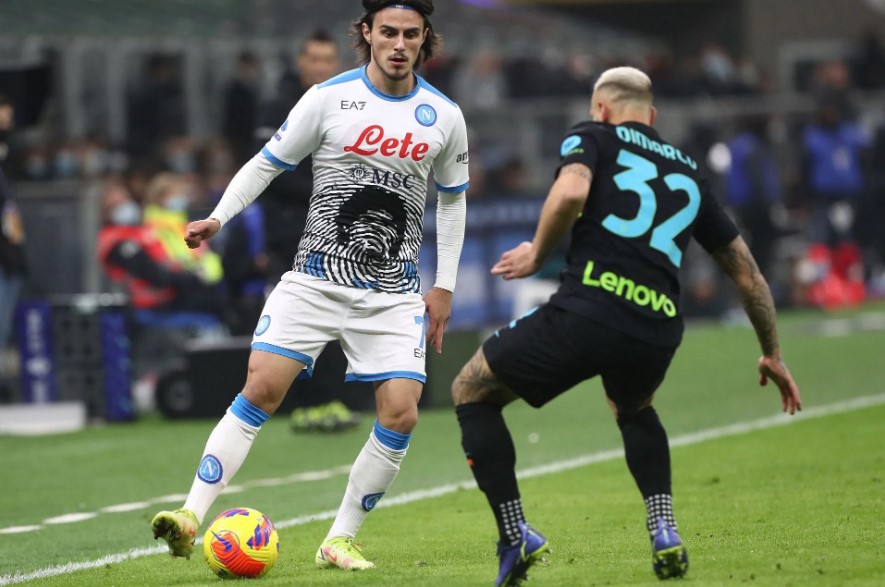 Soi keo nha cai Napoli vs Inter Milan toi nay