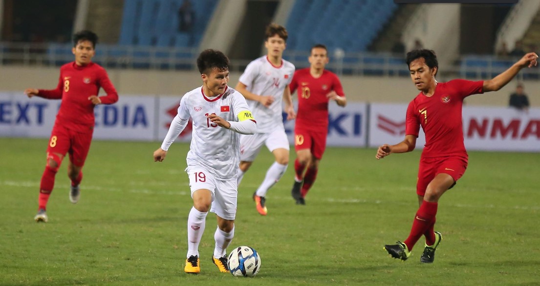 Soi keo nha cai U22 Indonesia vs U22 Viet Nam toi nay