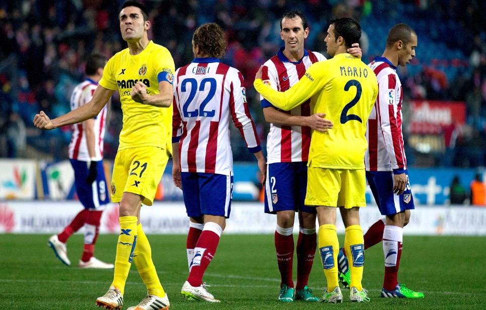 Ket qua toan tran Villarreal vs Atletico Madrid toi nay