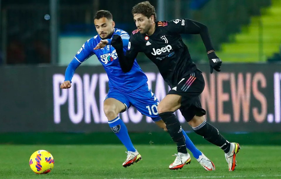 Soi kèo ti so Empoli vs Juventus chinh xac