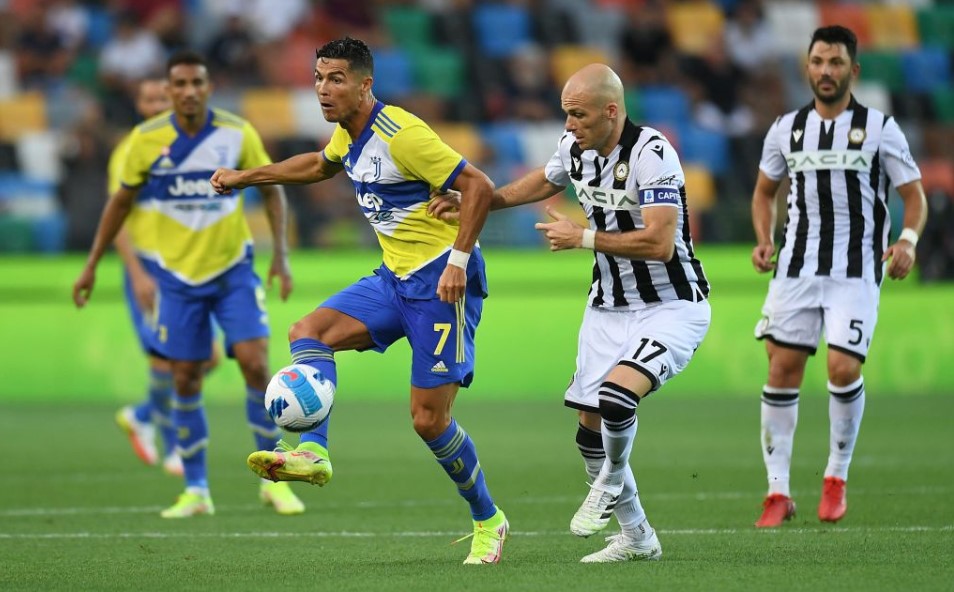 Nhan dinh tran Udinese vs Juventus toi nay