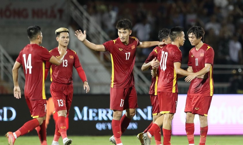 Ket qua tran Viet Nam vs Singapore toi nay