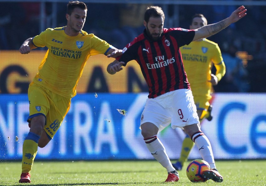 Soi keo nhan dinh AC Milan vs Frosinone gan day