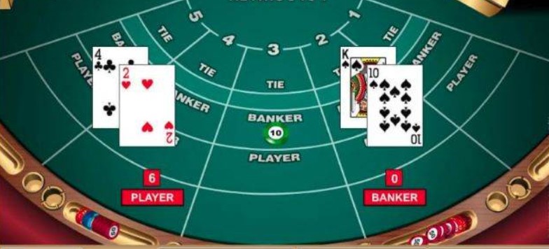 Cach ap dung phuong phap 1-3-2-6 trong Baccarat