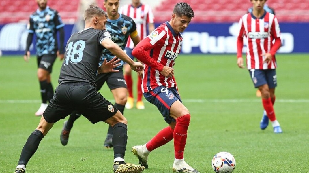 Nhan dinh bong da Almeria vs Atletico Madrid