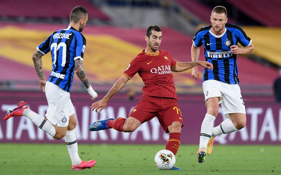 Phan tich phong do Roma vs Inter Milan chuan nhat