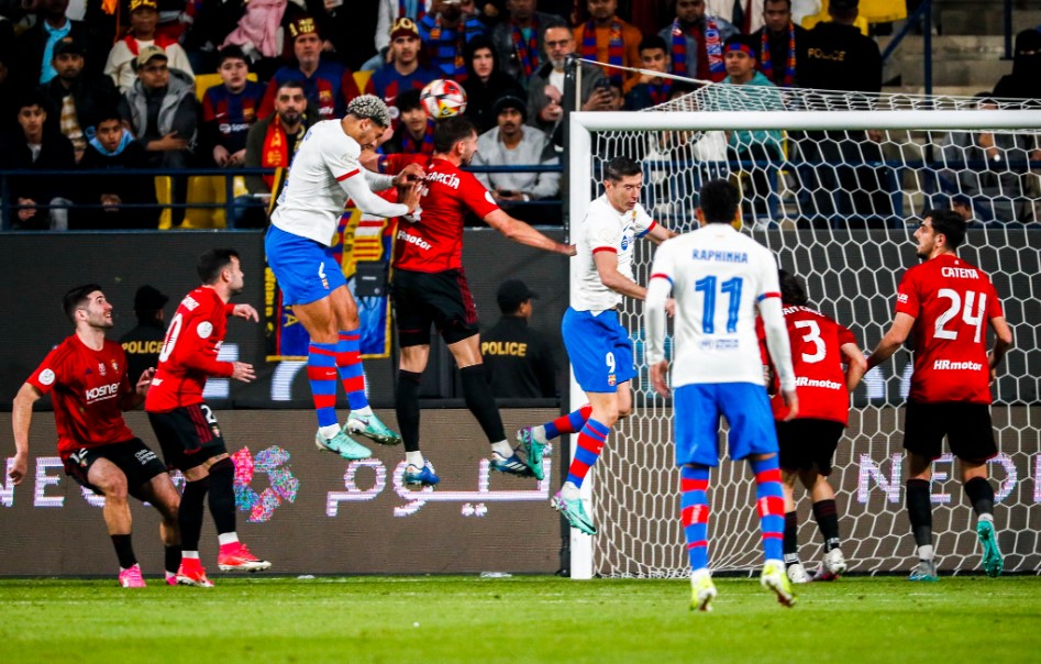 Nhan dinh tran Osasuna vs Barca chuan xac