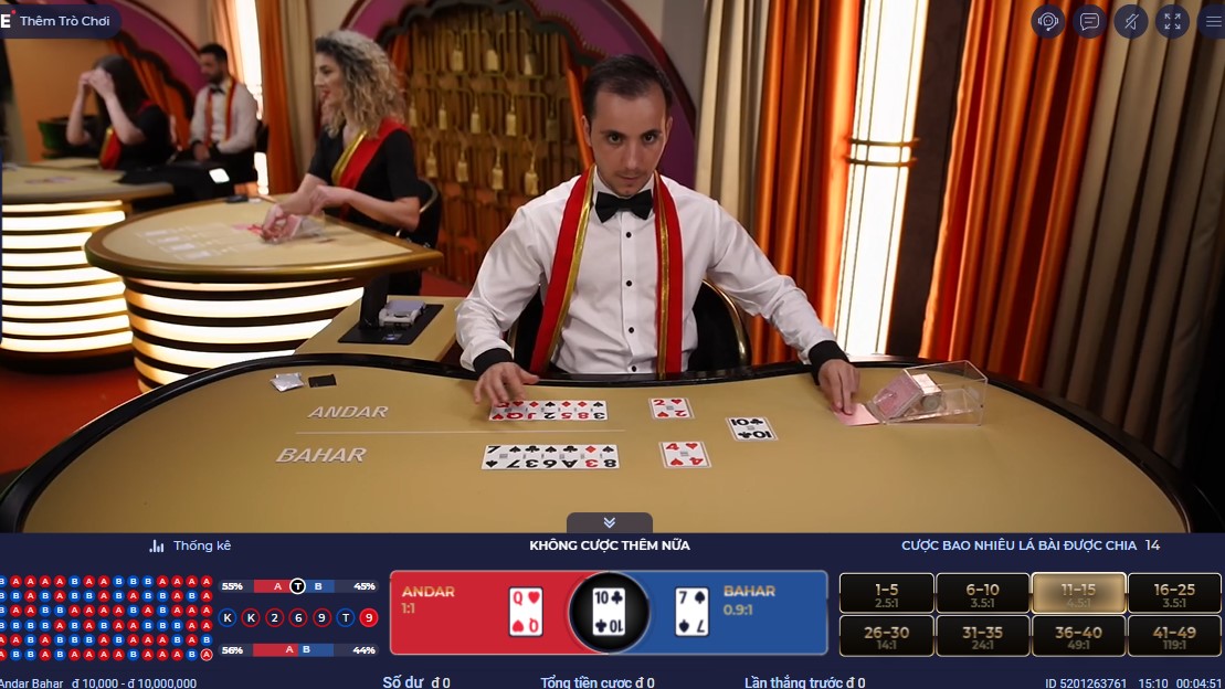 Luat choi Andar Bahar 188Bet 