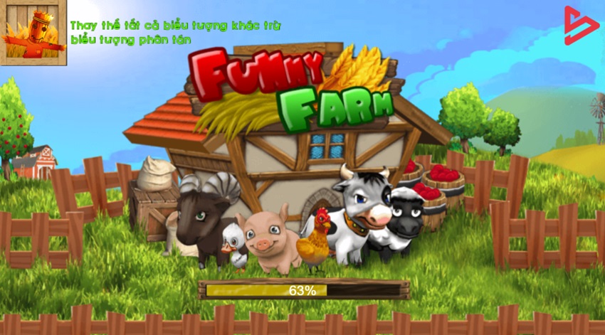 Gioi thieu game Nong Trai Vui Ve Fb88