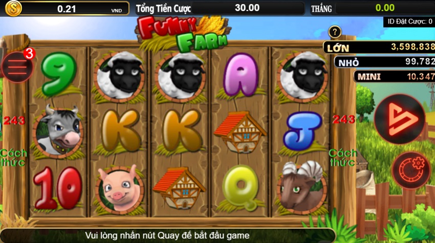 Tinh nang game Nong Trai Vui Ve Fb88