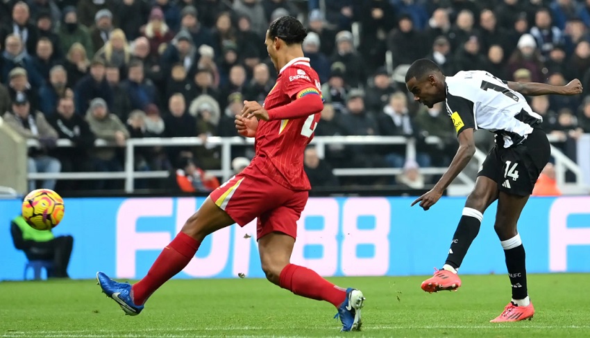 Nhan dinh tran Liverpool vs Newcastle 