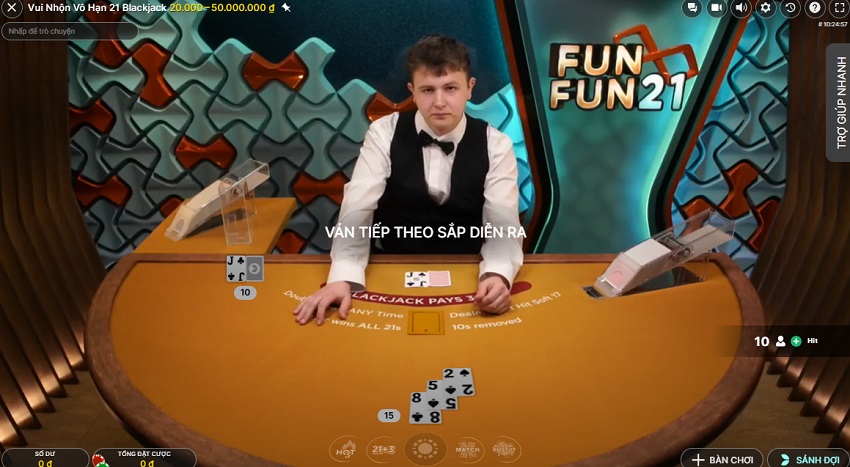 Quyet dinh trong game Fun Fun 21 188Bet