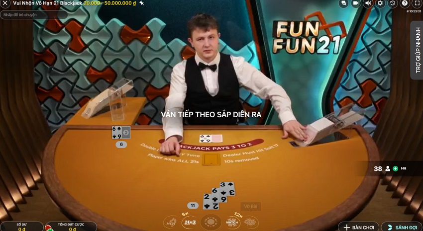 Cach choi game Fun Fun 21 188Bet