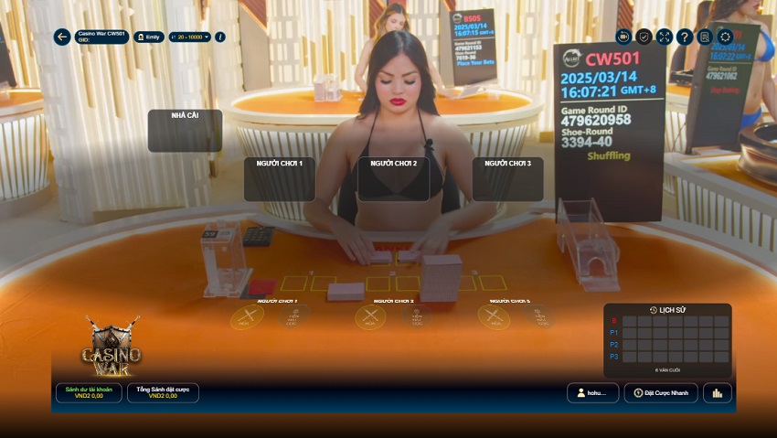 Cach choi game casino war Fb88