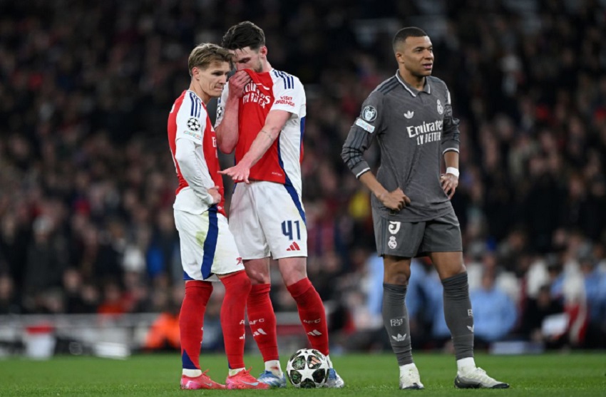 Nhan dinh tran Real Madrid vs Arsenal