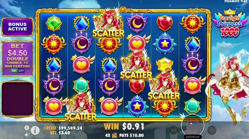 Cach choi game Starlight Princess tai 188BET