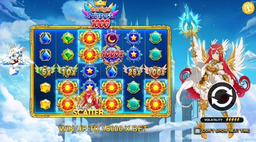 Tim hieu game Starlight Princess 188BET 